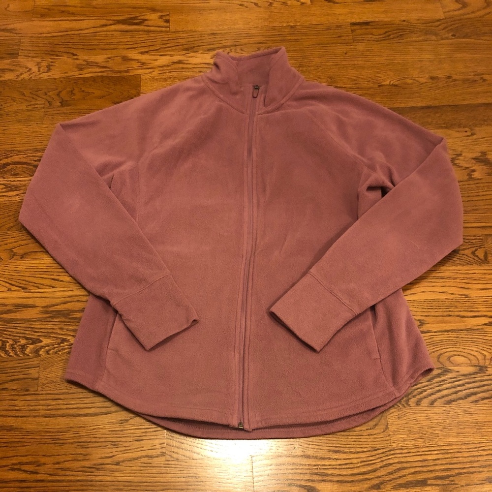 Soft & Warm Plum Color Fleece